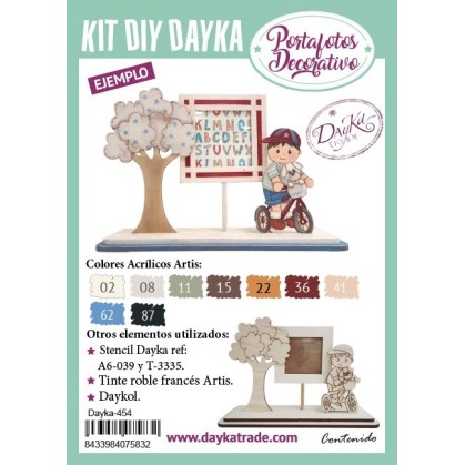 KIT DIY PORTAFOTO NIÑO...