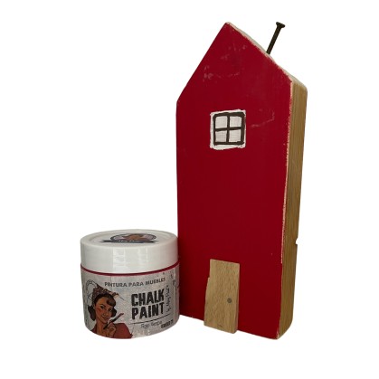 Chalk Paint Rojo Vespa 2