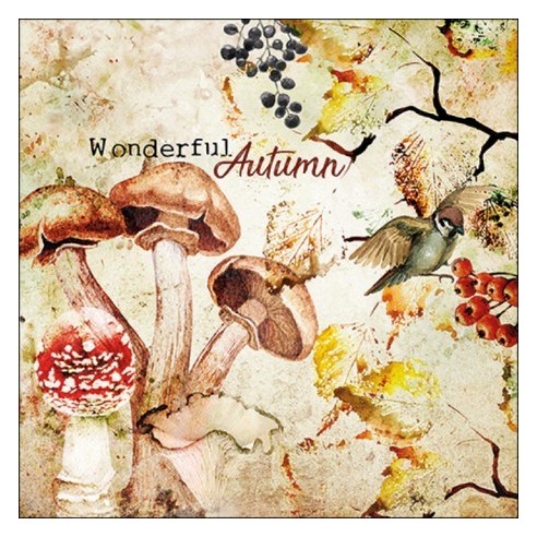 Servilleta wonderful autumn