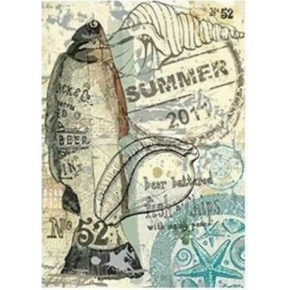 Papel de Arroz SUMMER