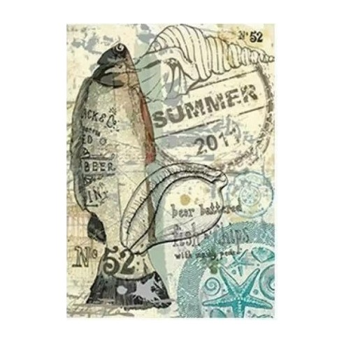 Papel de Arroz SUMMER