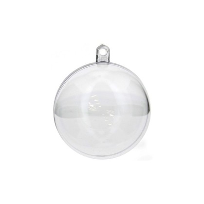 BOLAS METACRILATO 160MM DIAMETRO TRANSPARENTES