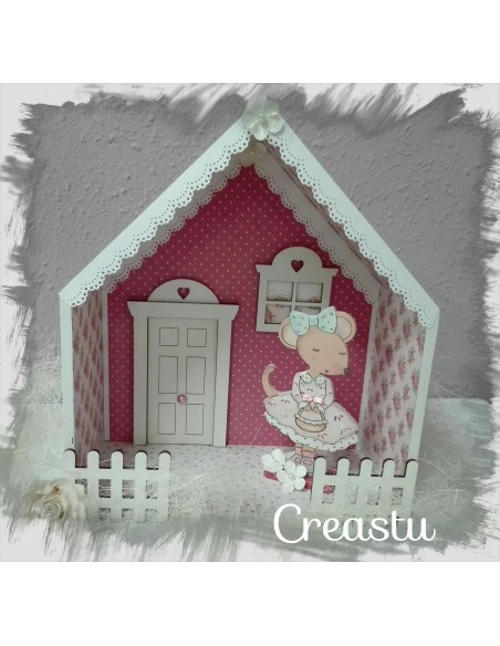 kit casa ratita presumida