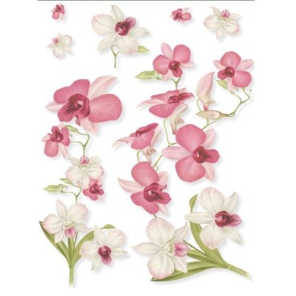 PAPEL DECOUPAGE ROSA Y...