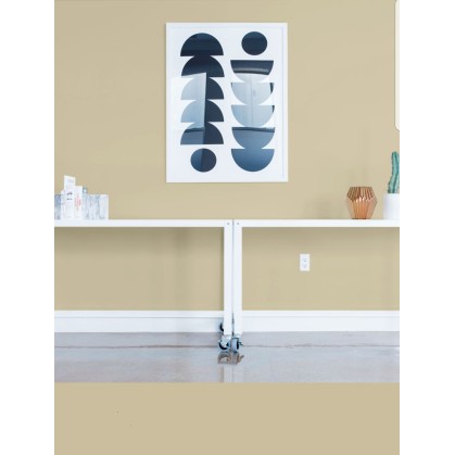 PINTURA PARED CAMEL MATE... 2