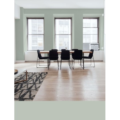 PINTURA PARED VERDE SAGE...