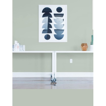 PINTURA PARED VERDE SAGE... 2