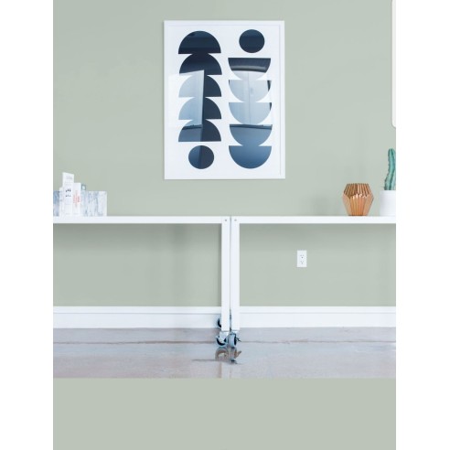 PINTURA PARED VERDE SAGE MATE COLOR 2020