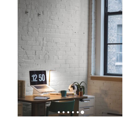 PINTURA PARED BLANCA  MATE COLOR 2020