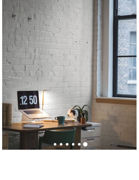 PINTURA PARED BLANCA  MATE COLOR 2020