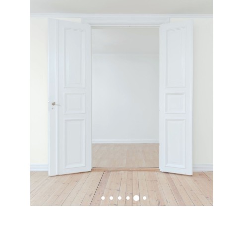 PINTURA PARED BLANCA  MATE COLOR 2020