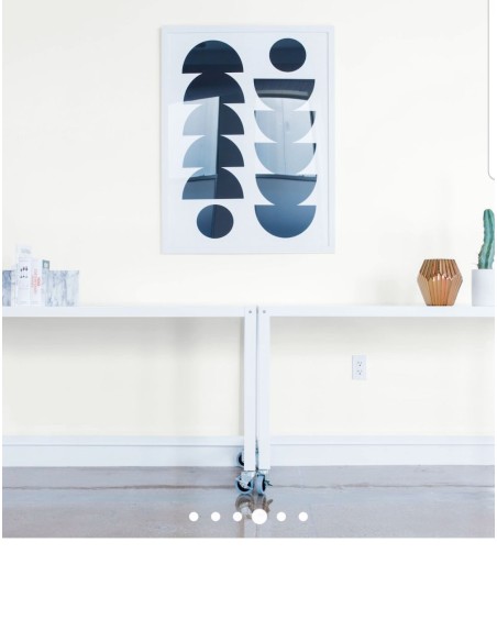 PINTURA PARED BLANCA  MATE COLOR 2020