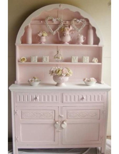 Pintura Decoración, tienda, muebles Técnica Rosa Shabby Mary Paint chalk paint 250ml