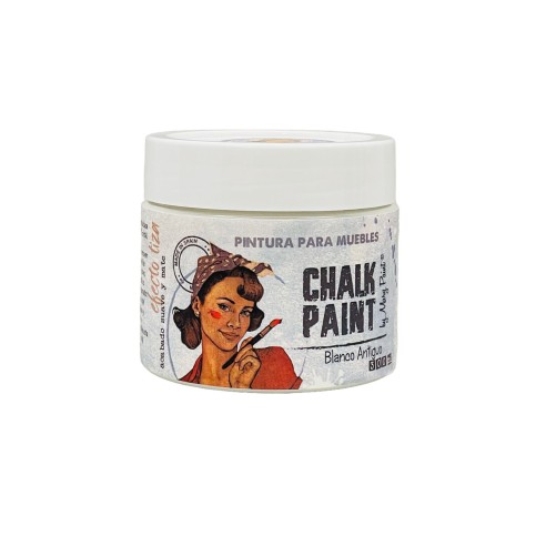 Chalk Paint Blanco Antiguo