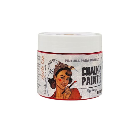 Chalk Paint Rojo Vespa