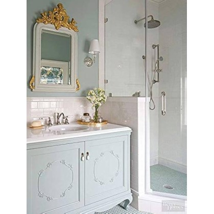 Pintura Decoración, tienda, muebles Técnica Azul Baltico Mary Paint chalk paint 250ml 2