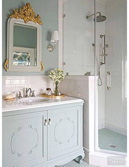 Pintura Decoración, tienda, muebles Técnica Azul Baltico Mary Paint chalk paint 250ml