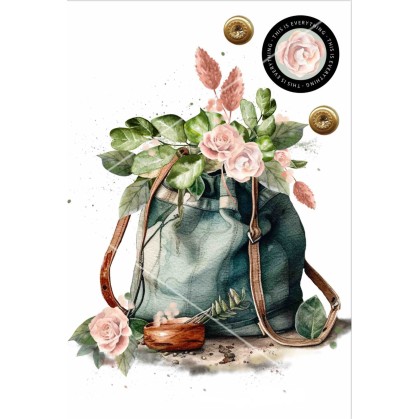 TRANSFERS TOTEN BAG VERDE...