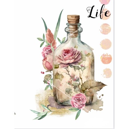 TRANSFERS PERFUMERO LIFE T019