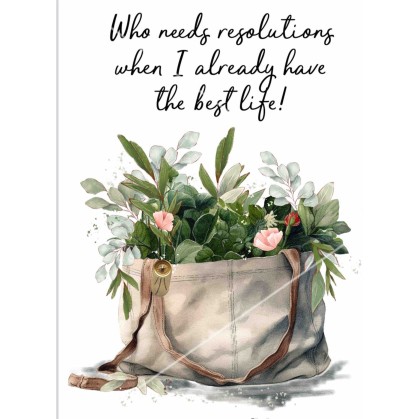 TRANSFERS TOTEN BAG HOJAS...