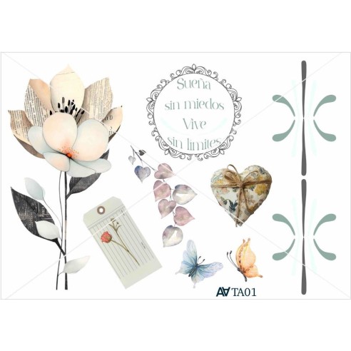 TRANSFERS SUEÑA SIN MIEDOS A4 TA001