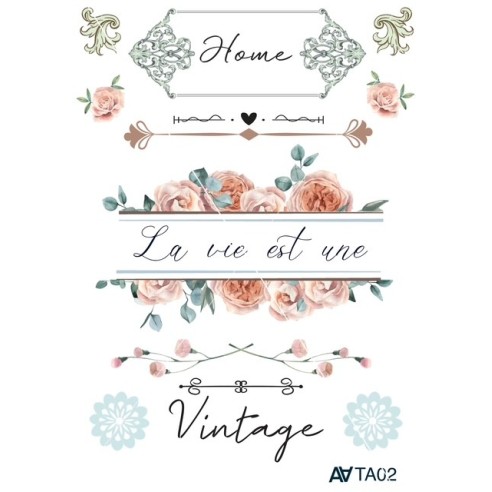 TRANSFERS LA VIE EST UNE A4 TA002