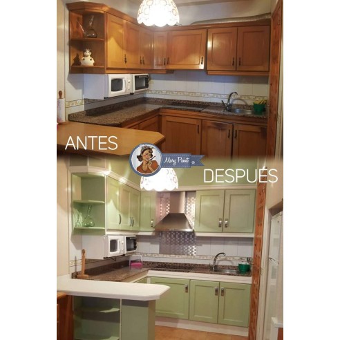 Pintura Decoración, tienda, muebles Técnica Verde Antiguo Mary Paint chalk paint 250ml