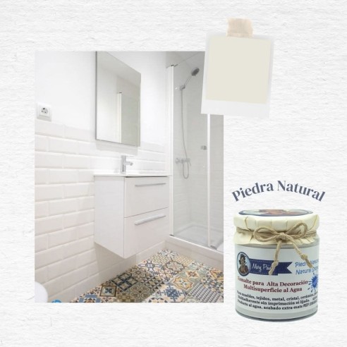 Pintura Decoración, tienda, muebles Técnica Piedra Natural Mary Paint chalk paint 250ml