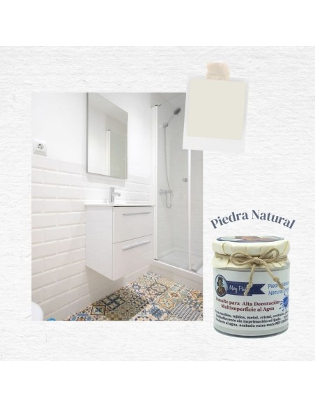 Pintura Decoración, tienda, muebles Técnica Piedra Natural Mary Paint chalk paint 250ml