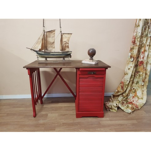 Pintura Decoración, tienda, muebles Técnica Rojo Toscana Mary Paint chalk paint 250ml