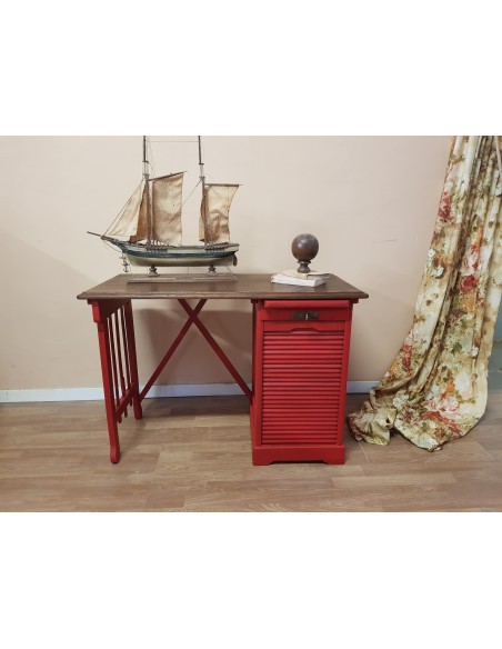 Pintura Decoración, tienda, muebles Técnica Rojo Toscana Mary Paint chalk paint 250ml