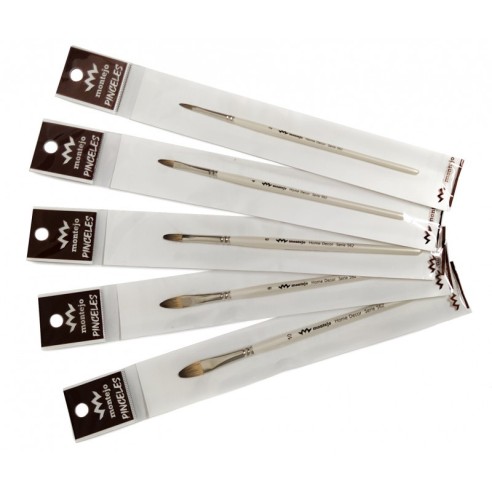 Pincel lengua de gato tora Nº 10 mango madera