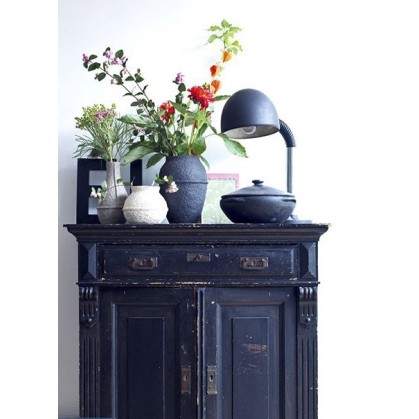 Pintura Decoración, tienda, muebles Técnica Azul Noche Mary Paint chalk paint 250ml 2