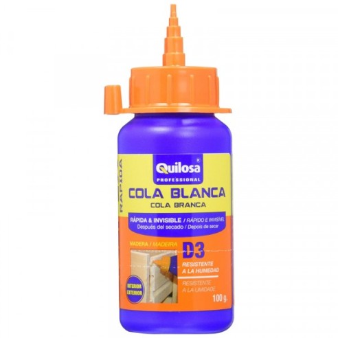 Cola blanca rápida 100gr Quilosa