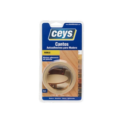 Canto para madera roble CEYS 5x19
