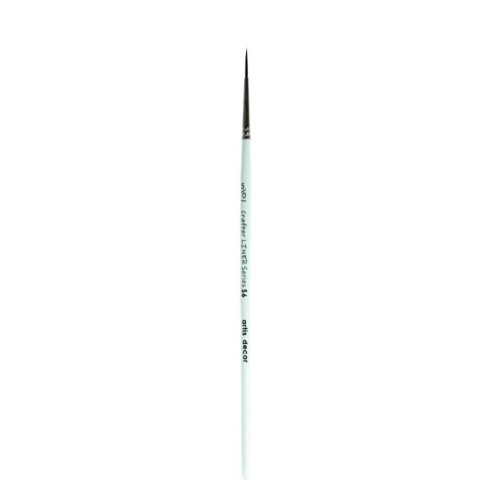 PINCEL LINER Nº5/0 CRAFTER MANGO CORTO largo 12mm