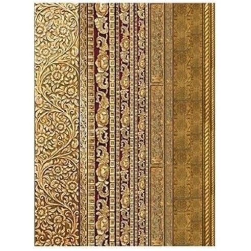 Papel de Arroz CENEFA DORADA 267