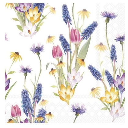 Servilleta Hello Spring FSC...