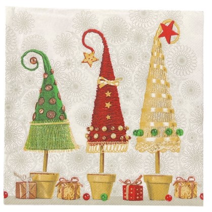 Servilleta macetas árbol de...