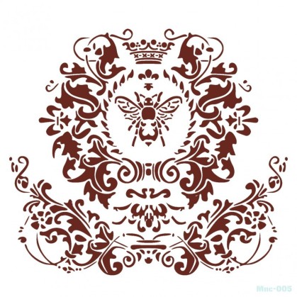 Stencil  ADAMASCADO ABEJA...