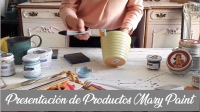 Presentación de productos Mary Paint